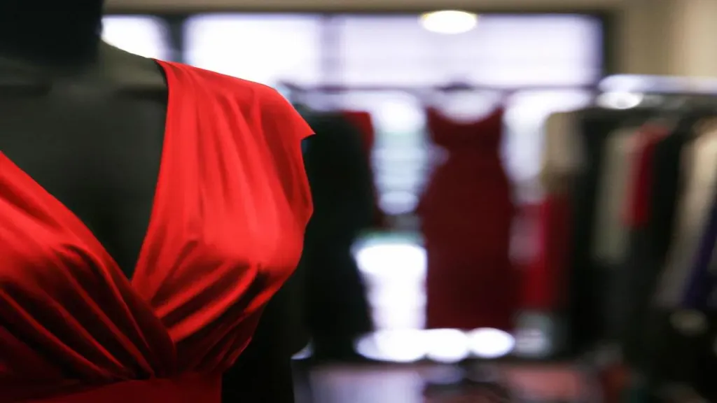 Jaki żakiet do czerwonej sukienki?