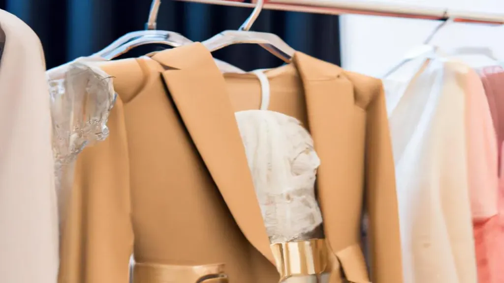 Jakie żakiet do beżowej sukienki wybrać?