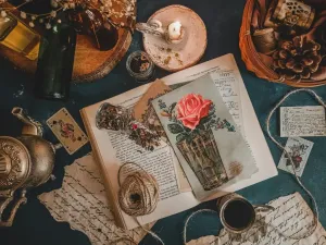 Początki z decoupage