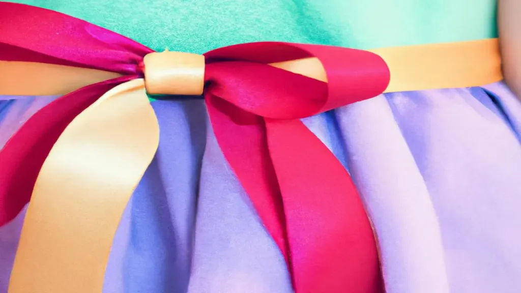 Jak zawiązać kokardę na sukience?