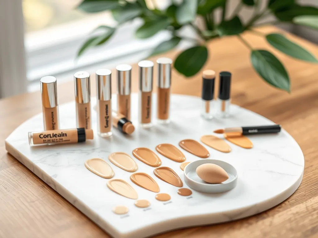 Jak dobrać kolor korektora bez podkładu?