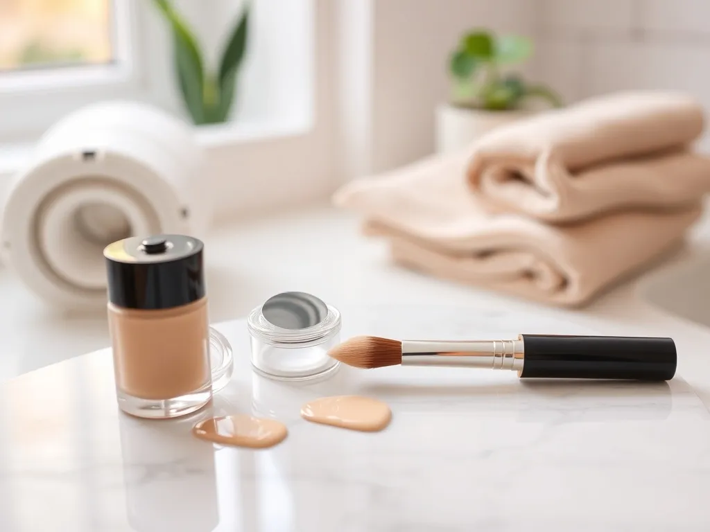 Czy korektor musi być jaśniejszy niż podkład?