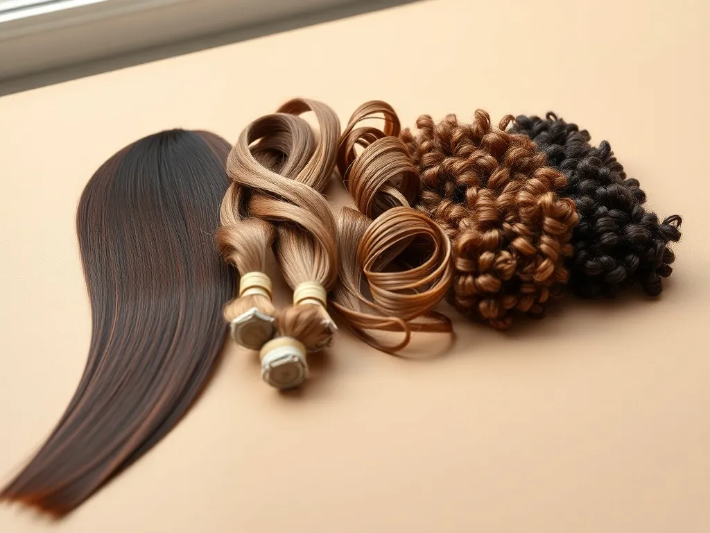 Czym są włosy typu 1, 2, 3 i 4?