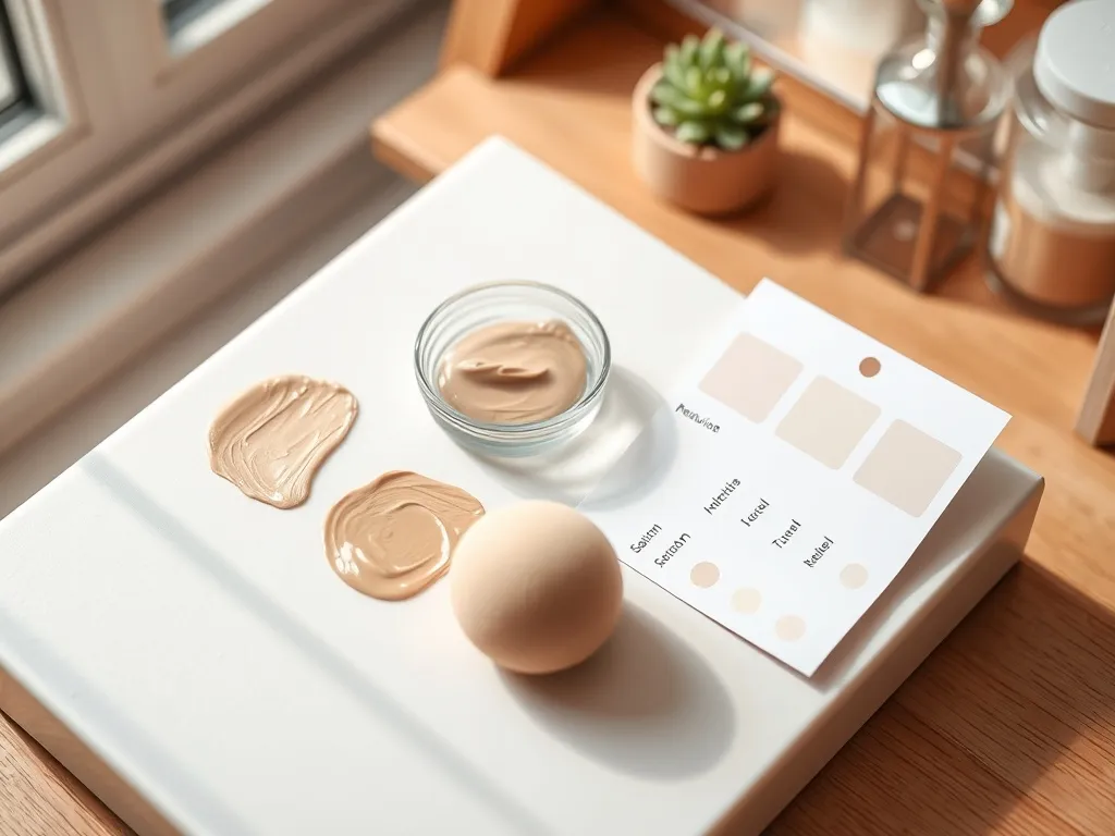 Jak sprawdzić swój odcień podkładu?
