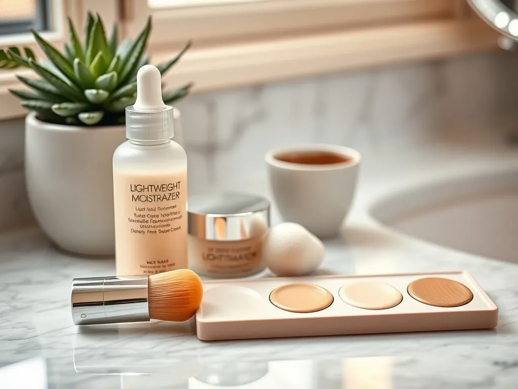 Czy lżejszy podkład sprawia, że wyglądasz młodziej?