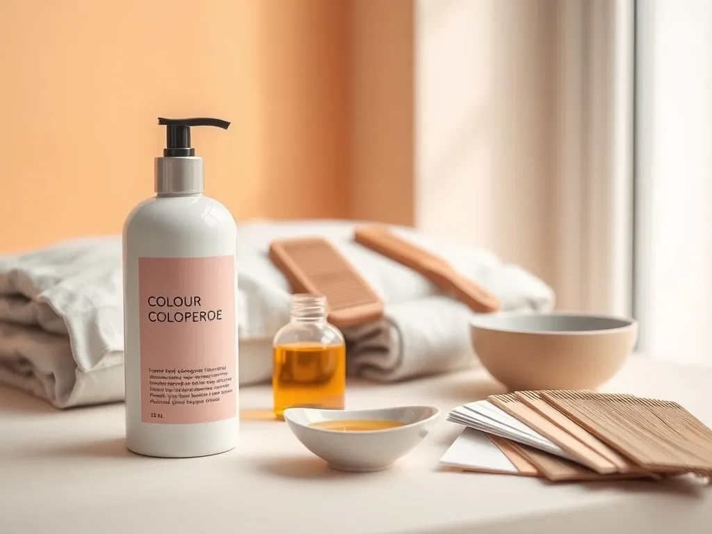 Jak pielęgnować włosy po farbowaniu?